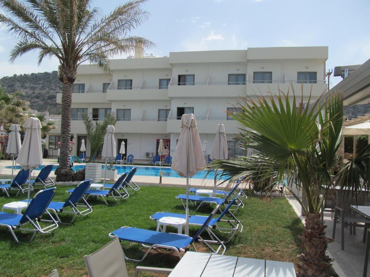 Malliotakis Beach Hotel "By Checkin" Stalida Екстериор снимка