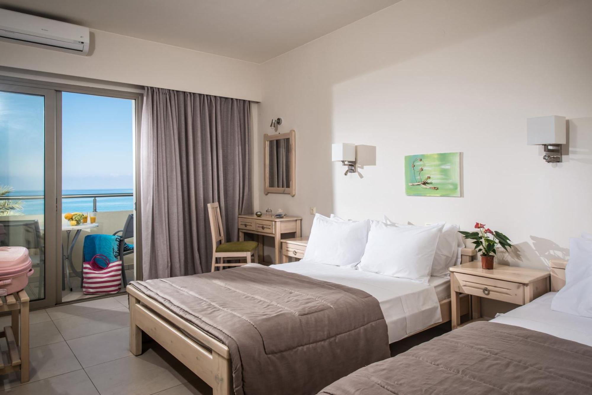 Malliotakis Beach Hotel "By Checkin" Stalida Екстериор снимка