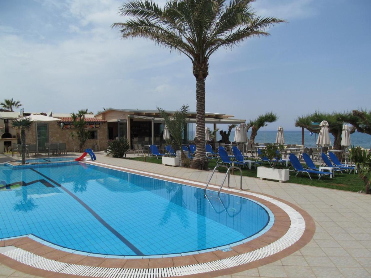 Malliotakis Beach Hotel "By Checkin" Stalida Екстериор снимка