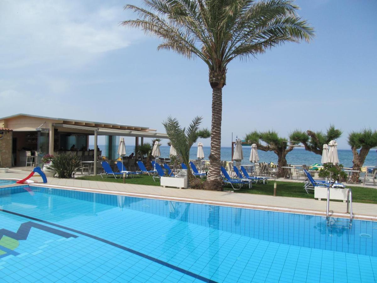 Malliotakis Beach Hotel "By Checkin" Stalida Екстериор снимка